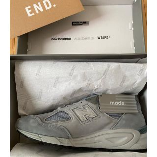 ダブルタップス(W)taps)のskr1223様専用wtaps new balance 990V2 28(スニーカー)