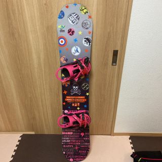 スノーボード 板 エラン