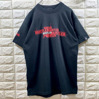 HUSTLER HARDCORE SINCE 74 USA製 プリント Tシャツの通販 by CHILL ...