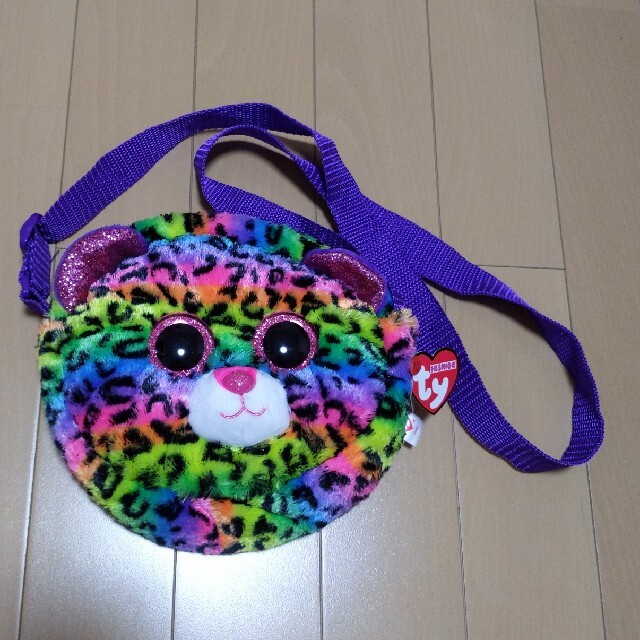 claire's(クレアーズ)のty BEANIE BOOS Dotty　ポシェット エンタメ/ホビーのおもちゃ/ぬいぐるみ(キャラクターグッズ)の商品写真