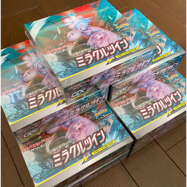 ポケモンカード ミラクルツイン box 未開封 シュリンク付き 11BOX