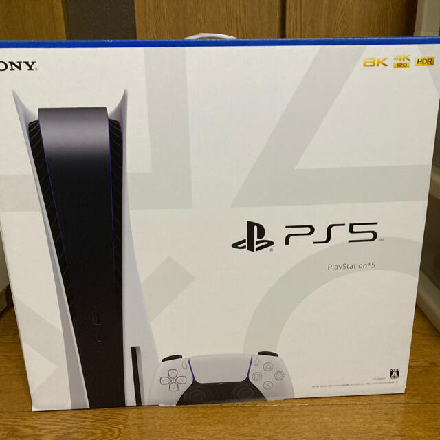 【未使用品】 PlayStation - PS5 通常盤 家庭用ゲーム機本体