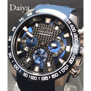 テクノス メンズ腕時計(アナログ)（ブルー・ネイビー/青色系）の通販 