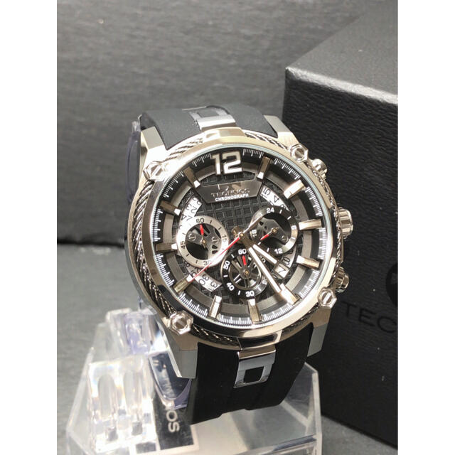 最安価格(税込) TECHNOS - 新品 TECHNOS 正規品 腕時計 ブラック アナログ腕時計 多機能腕時計の通販 by Daiya's shop｜テクノスならラクマ 即納超激安