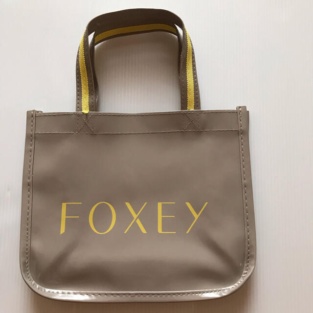 FOXEY　フォクシー　バック　ノベルティ