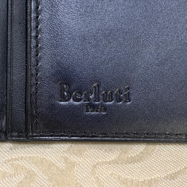 Berluti(ベルルッティ)のベルルッティ Berluti エスパス レザー財布 長札入れ 保存袋付 メンズのファッション小物(長財布)の商品写真
