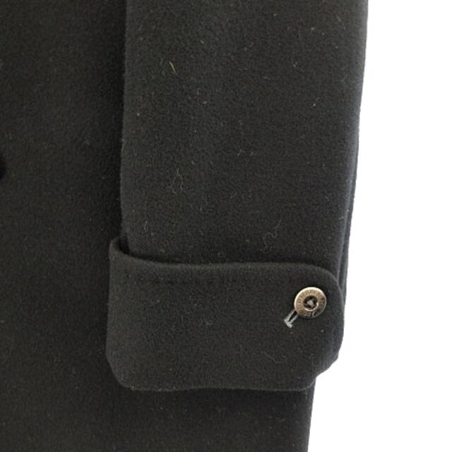BURBERRY BLACK LABEL(バーバリーブラックレーベル)のバーバリーブラックレーベル 極美品 カシミヤ混 上質 ウールPコート L メンズのジャケット/アウター(ピーコート)の商品写真