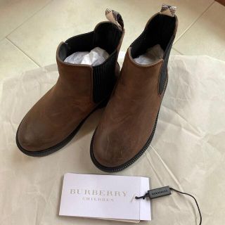 バーバリー(BURBERRY)の専用　バーバリー　16cm キッズ　ブーツ　25 (ブーツ)