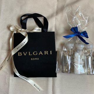 ブルガリ(BVLGARI)のブルガリ　シャンプー、コンディショナー、シャワージェルセット(シャンプー/コンディショナーセット)