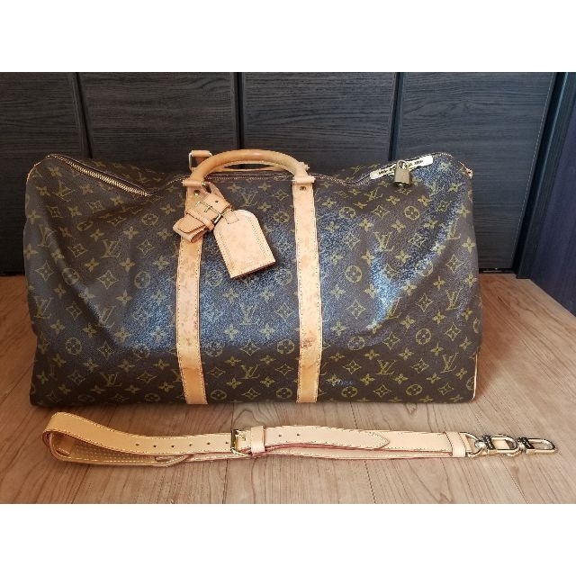 モノグラム･キャンバスサイズLOUIS VUITTON ・キーポルバンドリエール55