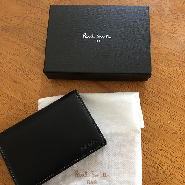 Paul Smith(ポールスミス)のポールスミス　カードケース　新品 レディースのファッション小物(名刺入れ/定期入れ)の商品写真