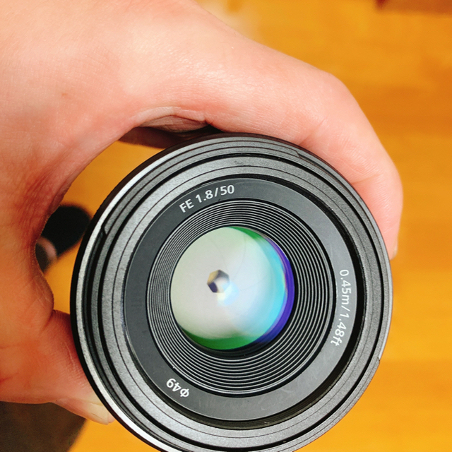 良品】SONY FE 50mm F1.8 SEL50F18F 単焦点レンズ中古 新発売 www.gold