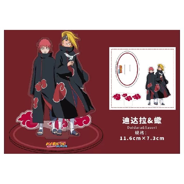 NARUTOサンリオコラボアクスタ サソリ - キャラクターグッズ