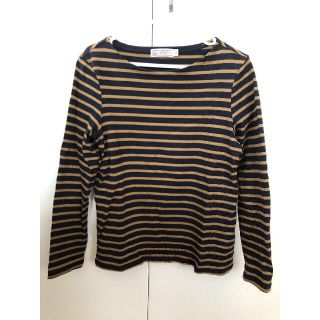 プチバトー(PETIT BATEAU)のPETIT BATEAU プチバトー レディース ボーダートップス(カットソー(長袖/七分))