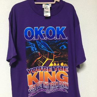 アートヴィンテージ(ART VINTAGE)のUSA製ユニバーサル スタジオ キングコング　プリント Tシャツ　90s(Tシャツ/カットソー(半袖/袖なし))