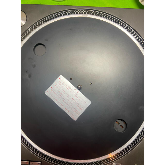 Technics Sl1200MK3. 1台 ターンテーブル テクニクス 楽器のDJ機器(ターンテーブル)の商品写真