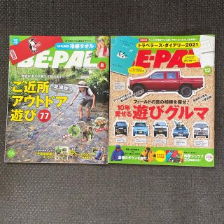 ショウガクカン(小学館)の【値下げ】ビーパル　2020年　雑誌のみ　2冊セット(趣味/スポーツ)