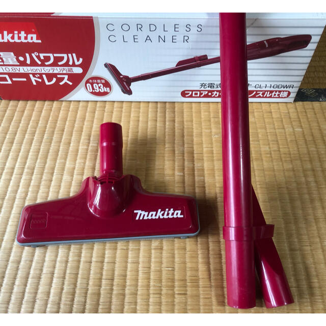 Makita(マキタ)のマキタ MAKITA 掃除機 CL110WDR スマホ/家電/カメラの生活家電(掃除機)の商品写真