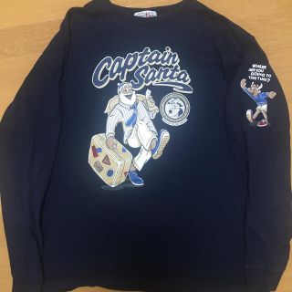 キャプテンサンタ(CAPTAIN SANTA)のキャプテンサンタ　長袖　ロンT ネイビー(Tシャツ/カットソー(七分/長袖))