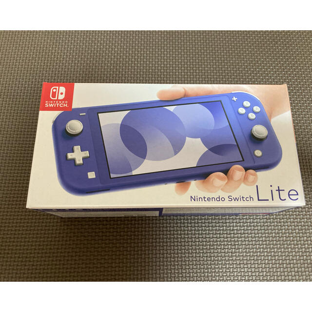 Nintendo Switch Lite ブルー 任天堂 Switch本体　新品