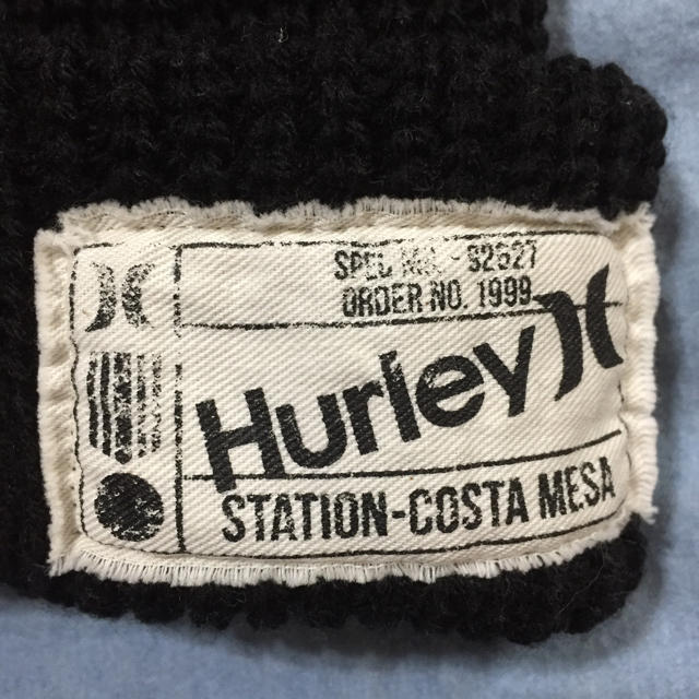 Hurley(ハーレー)のハーレーニット帽 レディースの帽子(ニット帽/ビーニー)の商品写真