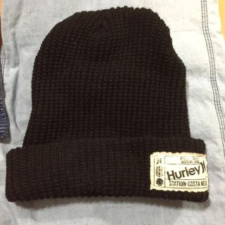 ハーレー(Hurley)のハーレーニット帽(ニット帽/ビーニー)