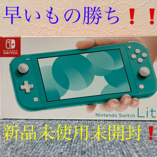 任天堂　Nintendo Switch Lite 本体（ターコイズカラー）任天堂