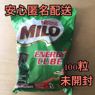 ネスレ(Nestle)の【Nestle】MILO ENERGY CUBE ☆1袋☆(菓子/デザート)