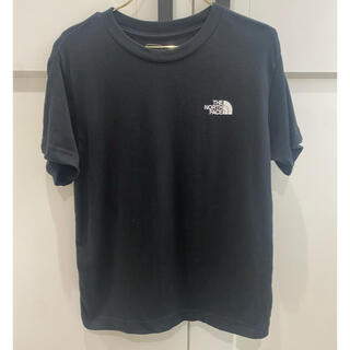 ザノースフェイス(THE NORTH FACE)のノースフェイス  キッズ　Tシャツ130 ブラック(Tシャツ/カットソー)