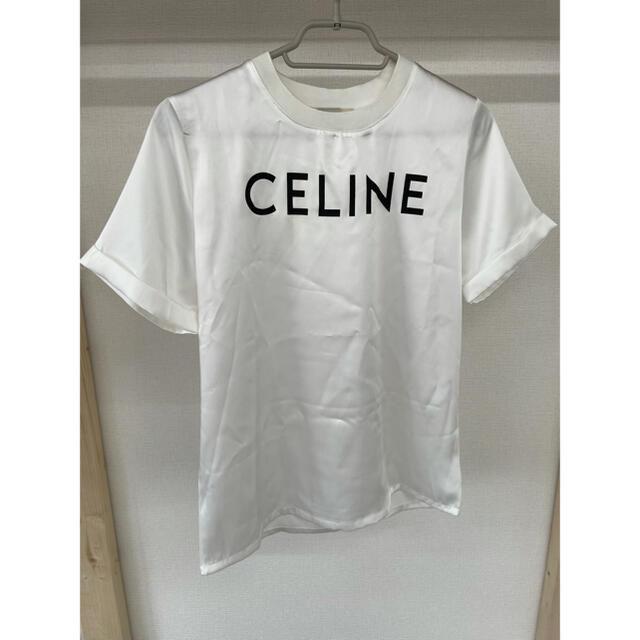 celine - CELINE セリーヌ Tシャツ Sサイズ ホワイトの通販 by ちゅん ...