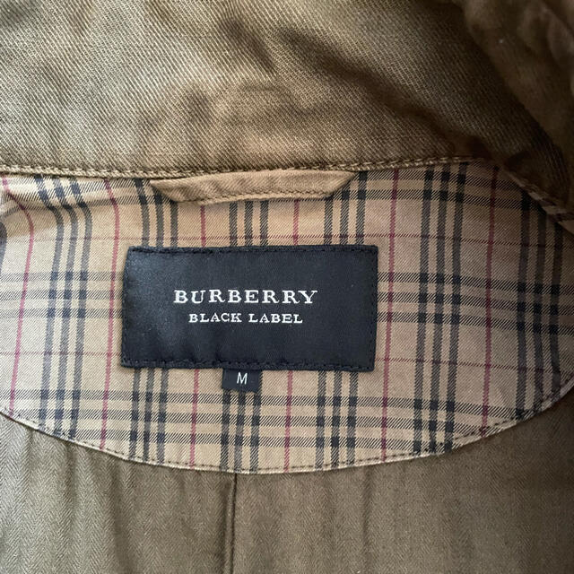 BURBERRY BLACK LABEL(バーバリーブラックレーベル)のnonnon様　Burberry Black label ミリタリージャケット メンズのジャケット/アウター(ミリタリージャケット)の商品写真