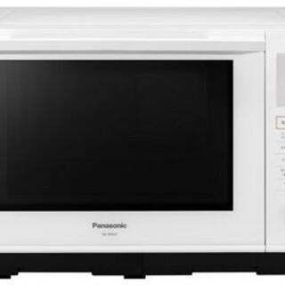 パナソニック(Panasonic)のNE-BS607-W スチームオーブンレンジ ビストロ 26L ホワイト(電子レンジ)
