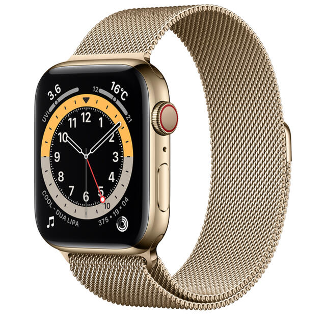 Apple Watch series 6 セルラー ステンレス