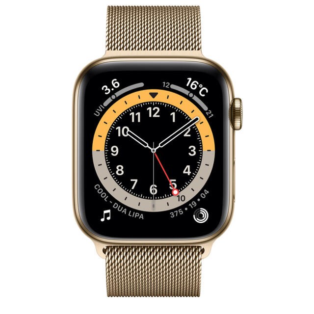 Apple Watch 6 ステンレス44mm セルラーモデル 注目ブランド vivacf.net