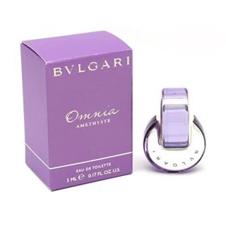 ブルガリ(BVLGARI)のブルガリ オムニア アメジスト オーデトワレ 5ml(香水(女性用))