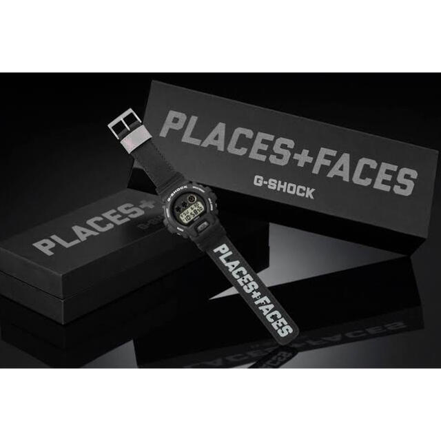 メンズG shock x places faces コラボ