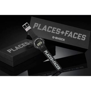 ジーショック(G-SHOCK)のG shock x places faces コラボ(腕時計(デジタル))