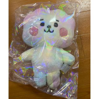 ボウダンショウネンダン(防弾少年団(BTS))のBT21 RJ ベビー コットンキャンディ ぬいぐるみ JIN ジン(アイドルグッズ)