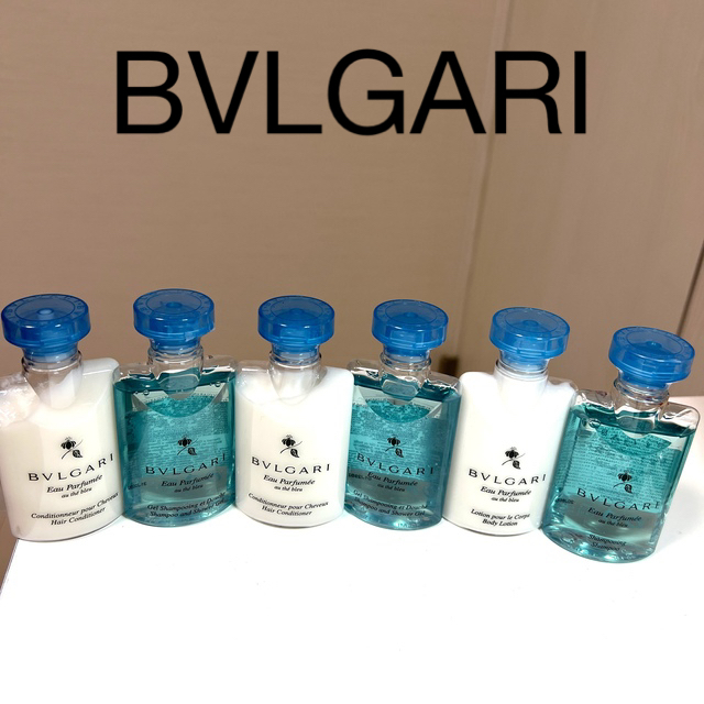 BVLGARI(ブルガリ)のBVLGARI6点セット コスメ/美容のキット/セット(サンプル/トライアルキット)の商品写真