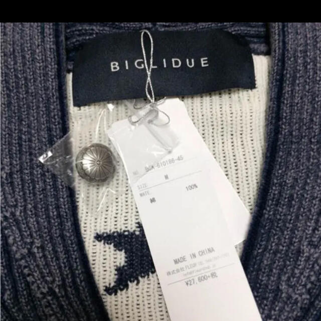 BAYFLOW(ベイフロー)の【ブランド】BIGLIDUE 【 ビリドゥーエ 】 メンズのトップス(ニット/セーター)の商品写真