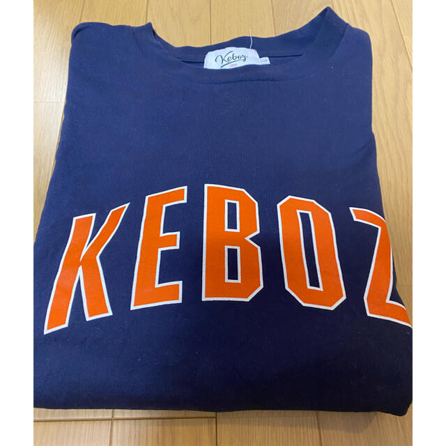 keboz ケボズ　Tシャツ　コムドット　ネイビー