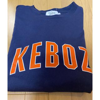 フリークスストア(FREAK'S STORE)のkeboz ケボズ　Tシャツ　コムドット　ネイビー(Tシャツ/カットソー(半袖/袖なし))