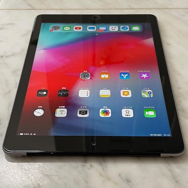 iPad 第6世代 Wi-Fi Cellular 32GB MR6N2J/A