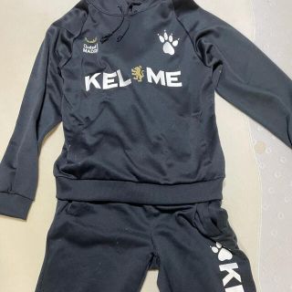 アスレタ(ATHLETA)のケルメkelme スウェットジャージ上下セットアップ(スウェット)