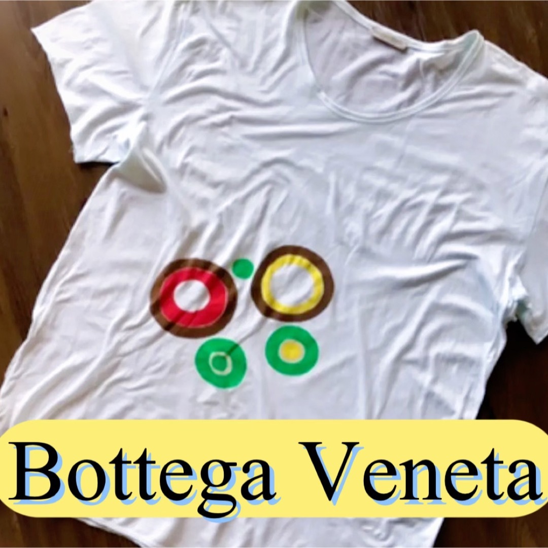 Bottega Veneta(ボッテガヴェネタ)のボッテガヴェネタ　メンズT ライトブルー　L メンズのトップス(Tシャツ/カットソー(半袖/袖なし))の商品写真