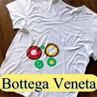 ボッテガヴェネタ(Bottega Veneta)のボッテガヴェネタ　メンズT ライトブルー　L(Tシャツ/カットソー(半袖/袖なし))