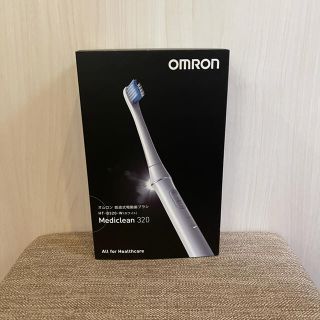 オムロン(OMRON)の新品 OMRON オムロン 電動歯ブラシ Mediclean HTB320W (電動歯ブラシ)