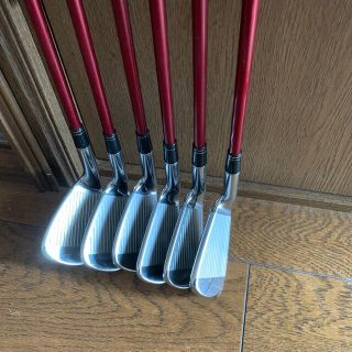 テーラーメイド(TaylorMade)のテーラーメイド R9 テーラーメイド R9 アイアン Motore 60(クラブ)