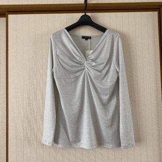 コムサイズム(COMME CA ISM)の新品❤️未使用　コムサイズム　クロス　トップス(Tシャツ(長袖/七分))