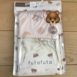 フタフタ(futafuta)の月くま　サーカス　ショーツセット(下着)